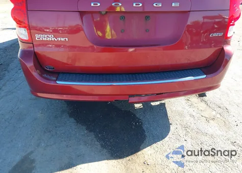 2011 Dodge Grand Caravan Crew z USA, uszkodzony, nr VIN 2D4RN5DG3BR674586